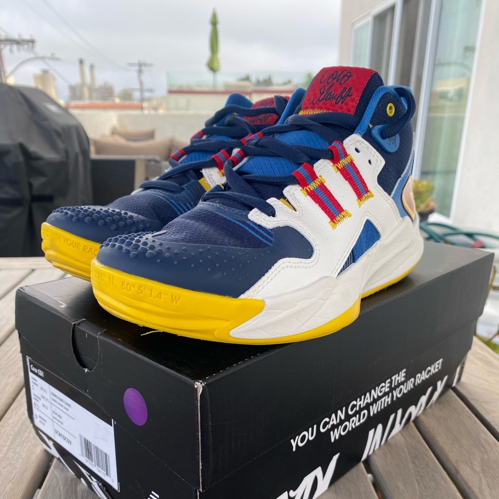 New Balance Coco Gauff CG1 tennis shoes